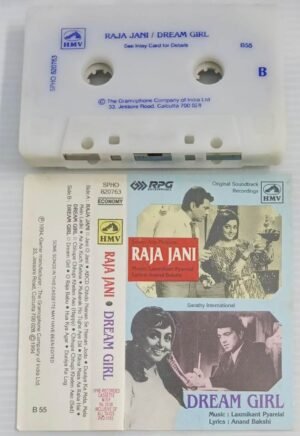 Raja Jani- Dream Girl Hindi Film songs Audio Cassette