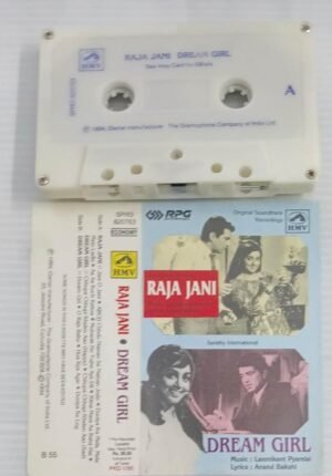 Raja Jani- Dream Girl Hindi Film songs Audio Cassette