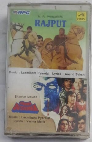 Rajput- Jaanki Dushman Hindi Film songs Audio Cassette (sealed pack)