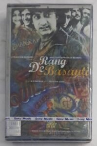 Rang De Basanti Hindi Film songs Audio Cassette (sealed pack)