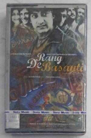 Rang De Basanti Hindi Film songs Audio Cassette (sealed pack)
