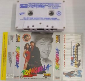 Rangeela Hindi Film songs Audio Cassette by A R Rahman