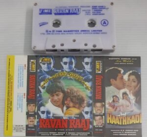 Ravan Raaj Hindi Film songs Audio Cassette