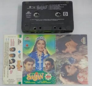Saajan Hindi Film songs Audio Cassette ( with Jhankar Beats)