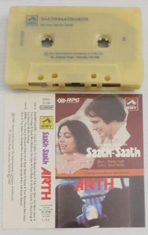 Saath Saath- Arth Hindi Film songs Audio Cassette