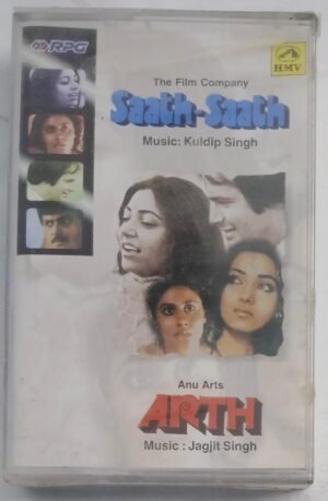 Saath Saath- Arth Hindi Film songs Audio Cassette (sealed pack).jpg3