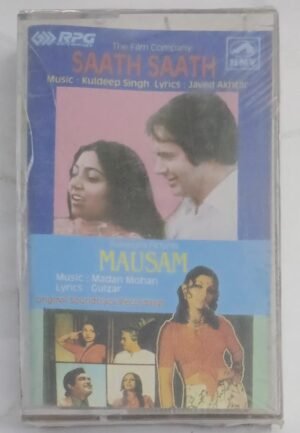 Saath Saath- Mausam Hindi Film songs Audio Cassette (sealed pack)