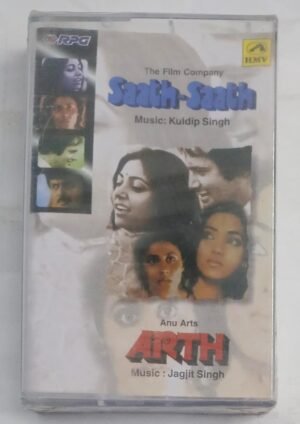 Saath saath- Arth Hindi Film songs Audio Cassette (sealed pack)