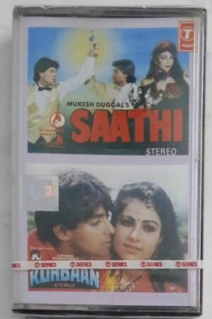 Saathi- Kunbaan Hindi Film songs Audio Cassette (sealed pack)