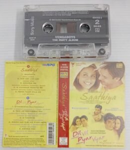 Saathiya- Dil Vil Pyar Vyar Hindi Film songs Audio Cassette by A R Rahman