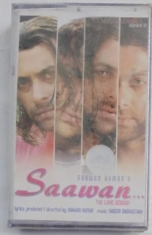 Saawan Hindi Film songs Audio Cassette( Sealed pack)