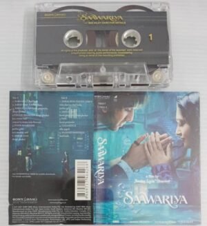 Saawariya Hindi Film songs Audio Cassette