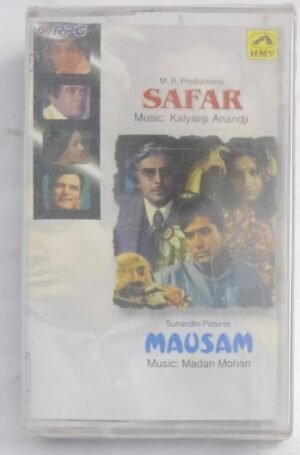 Safar- Mausam Hindi Film songs Audio Cassette (sealed pack)