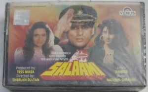 Salaami Hindi Film songs Audio Cassette (sealed pack)