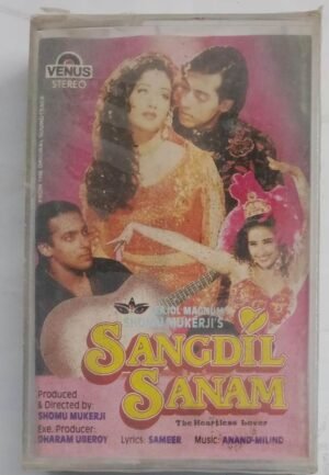 Sangdil Sanam Hindi Film songs Audio Cassette (sealed pack)