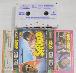 Sarhad Hindi Film songs Audio Cassette