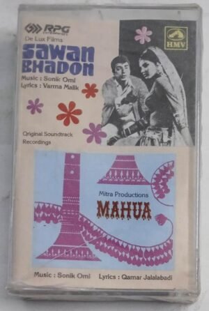 Sawan- Bhadon- Mahua Hindi Film songs Audio Cassette (sealed pack)