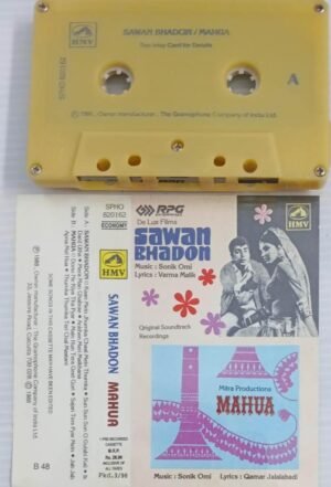 Sawan Bhadon- Mahur Hindi Film songs Audio Cassette