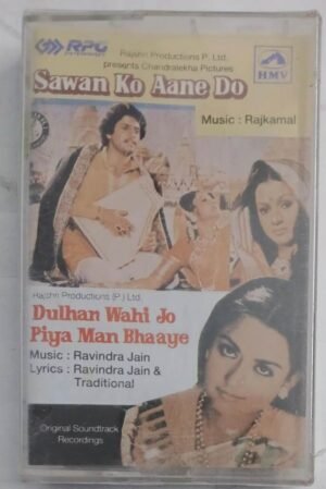 Sawan Ko Aane Do-Dulhan Wahi Jo Piya Man Bhaaye Hindi Film songs Audio Cassette (sealed pack)