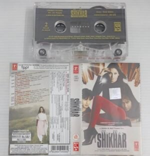Shikar Hindi Film songs Audio Cassette