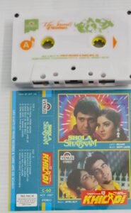 Shola Aur Shabnam- Khiladi Hindi Film songs Audio Cassette