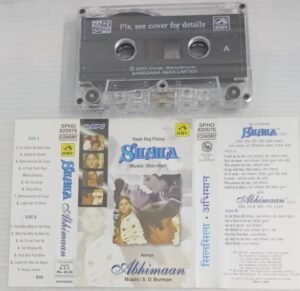 Silsila- Abhimaan Hindi Film songs Audio Cassette