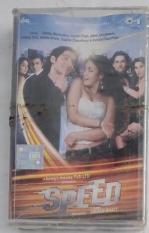 Speed Hindi Film songs Audio Cassette (sealed pack)