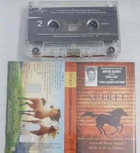 Spirit Stallion of the Cimarron English Audio Cassette