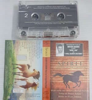 Spirit Stallion of the Cimarron English Audio Cassette