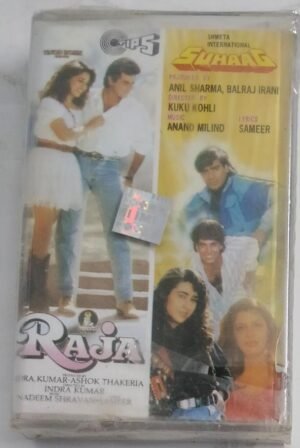 Suhaag- Raja Hindi Film songs Audio Cassette( Sealed pack)