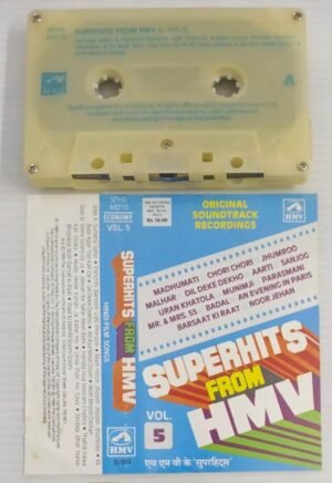 Superhits from HMV Hindi Film songs Audio Cassette