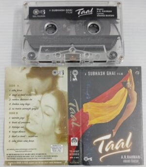 Taal Hindi Film songs Audio Cassette by A R Rahman