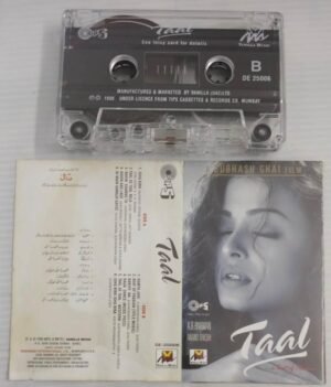 Taal Hindi Film songs Audio Cassette by A R Rahman (imported)