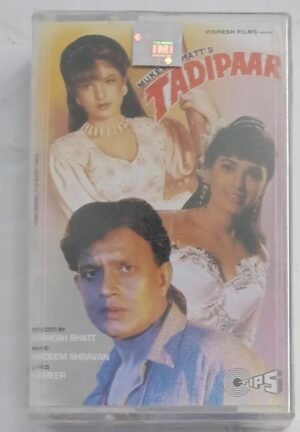 Tadipaar Hindi Film songs Audio Cassette (sealed pack)