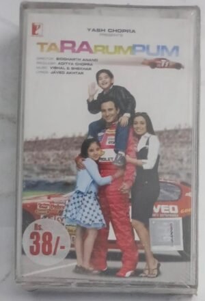 Tararumpum Hindi Film songs Audio Cassette (sealed pack)