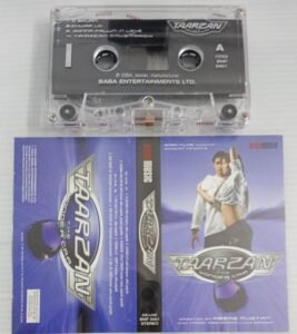 Tarzan Hindi Film songs Audio Cassette