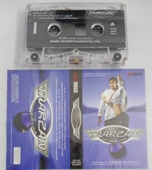 Tarzan Hindi Film songs Audio Cassette