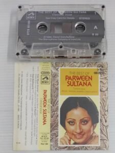 The Best of Parween Sultana Hindi Film songs Audio Cassette