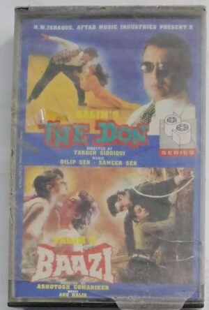 The Don- Baazi Hindi Film songs Audio Cassette (sealed pack)