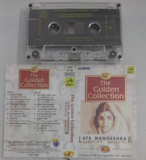The Golden Collection Lata Mangeshkar Hindi Film songs Audio Cassette
