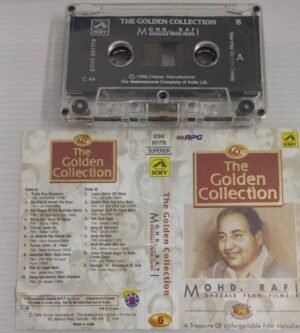 The Golden Collection Mohd Rafi Hindi Film songs Audio Cassette