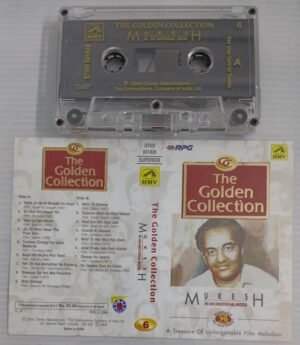 The Golden Collection Mukesh Hindi Film songs Audio Cassettes