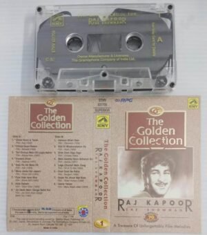 The Golden Collection Raj Kapoor Hindi Film songs Audio Cassette