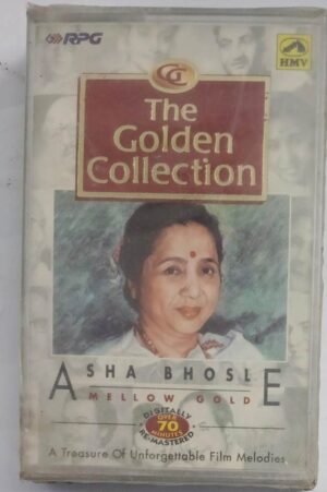 The Golden Collecton Asha Bhosle Hindi Film songs Audio Cassette (sealed pack).jpg1