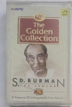 The Golden Collecton S D Burman Hindi Film songs Audio Cassette (sealed pack)