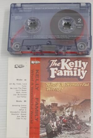 The Kelly Family English songs Audio Cassette