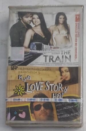 The Train- Kya Love Story Hai Hindi Film songs Audio Cassette (sealed pack)