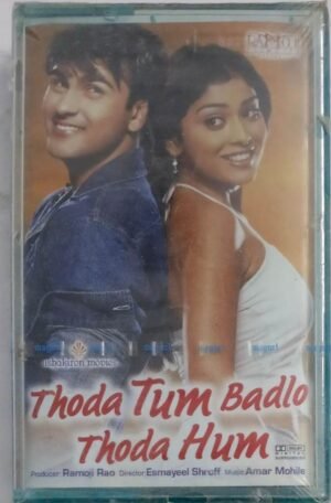 Thoda Tum Badlo Thoda Hum Hindi Film songs Audio Cassette (sealed pack)