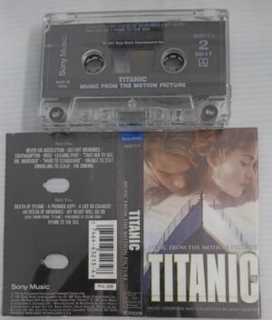 Titanic English Film songs Audio Cassette
