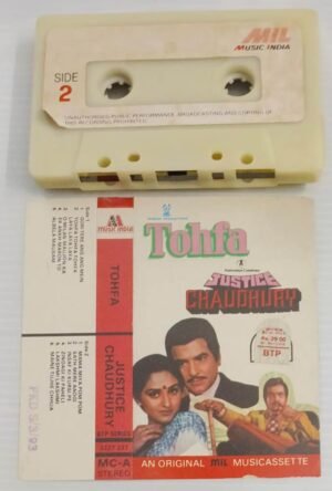 Tohfa- Justice Chaudhury Hindi Film songs Audio Cassette